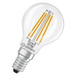 Ledvance Classic LED E14 Poire Filament Claire 3.8W 806lm - 827 Blanc Très Chaud | Équivalent 60W