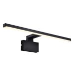 Nordlux Marlee 50 Applique Murale Métal Noir - Extérieur - 8.9W 800lm - 930 Blanc Chaud | IP44 - Meilleur Rendu Des Couleurs
