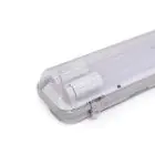 Noxion Réglette LED Étanche Boîtier Vide  Poseidon V2.0 incl. 2x Noxion Tube LED T8 Standard Output 17.5W 2x1800lm - 865 Lumière Du Jour | 120cm
