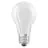 Ledvance Classic Superior LED Lamp E27 Peer Filament Mat 4.2W 470lm - 927 Zeer Warm Wit | Beste Kleurweergave - Dimbaar - Vervangt 40W