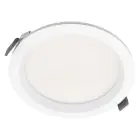 Ledvance Downlight LED Comfort Opale Blanc 18W/15W/12W 2160lm/1800lm/1440lm 95D - 930-940 CCT | Diamètre 150mm - IP44 - Meilleur Rendu Des Couleurs - Dali Dimmable